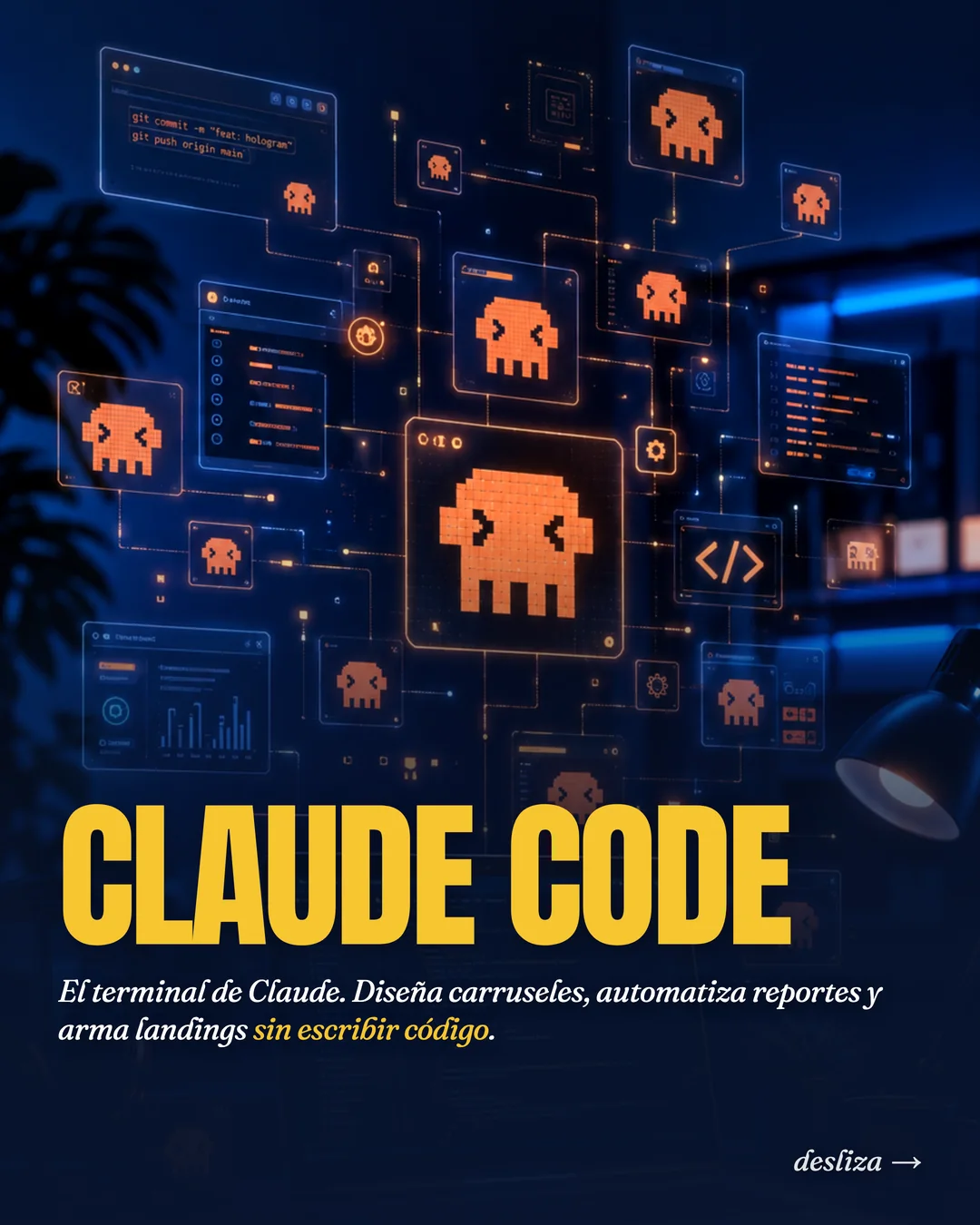 Portada del carrusel sobre Claude Code