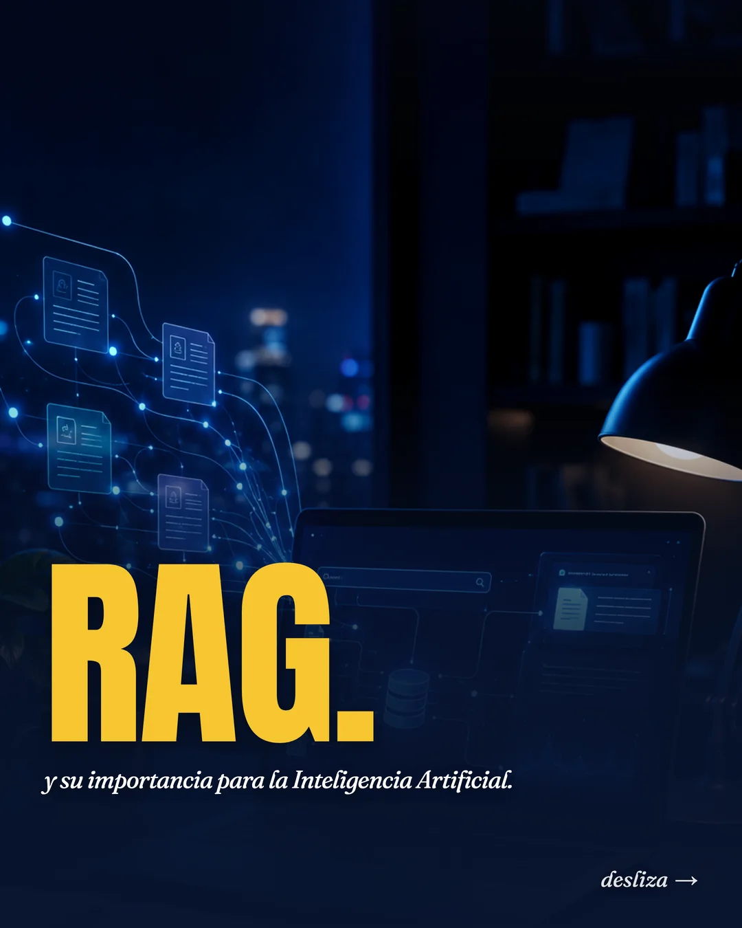 Portada del carrusel sobre RAG