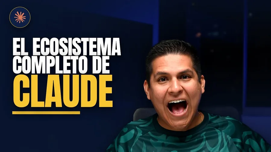 El ecosistema completo de Claude: de chat a agentes de Inteligencia Artificial (2026)