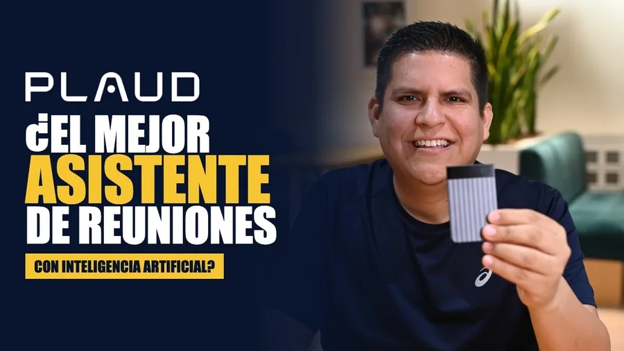 Plaud AI: ¿el mejor asistente de reuniones con Inteligencia Artificial?